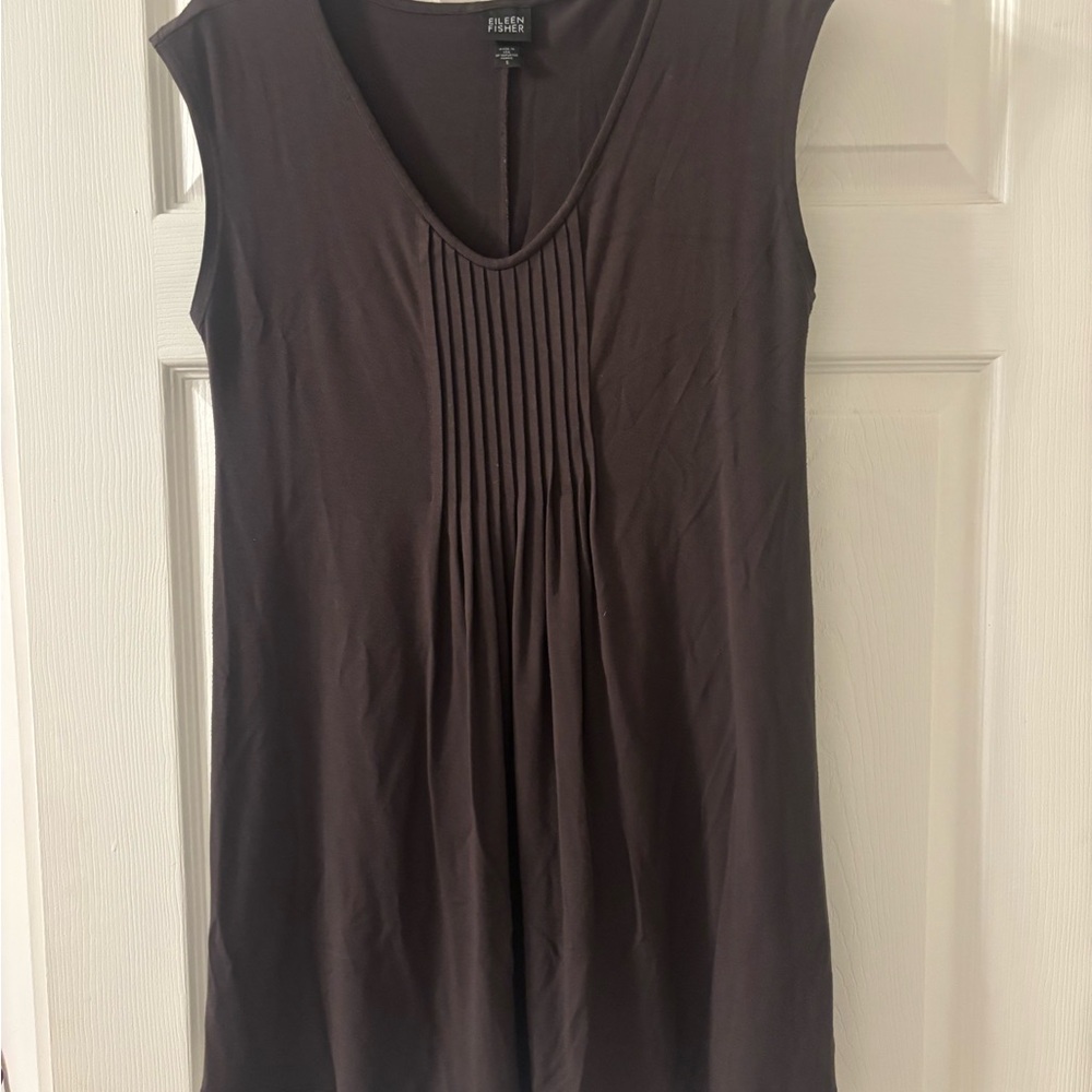 Eileen Fisher Sleeveless Top - Picture 1 of 4